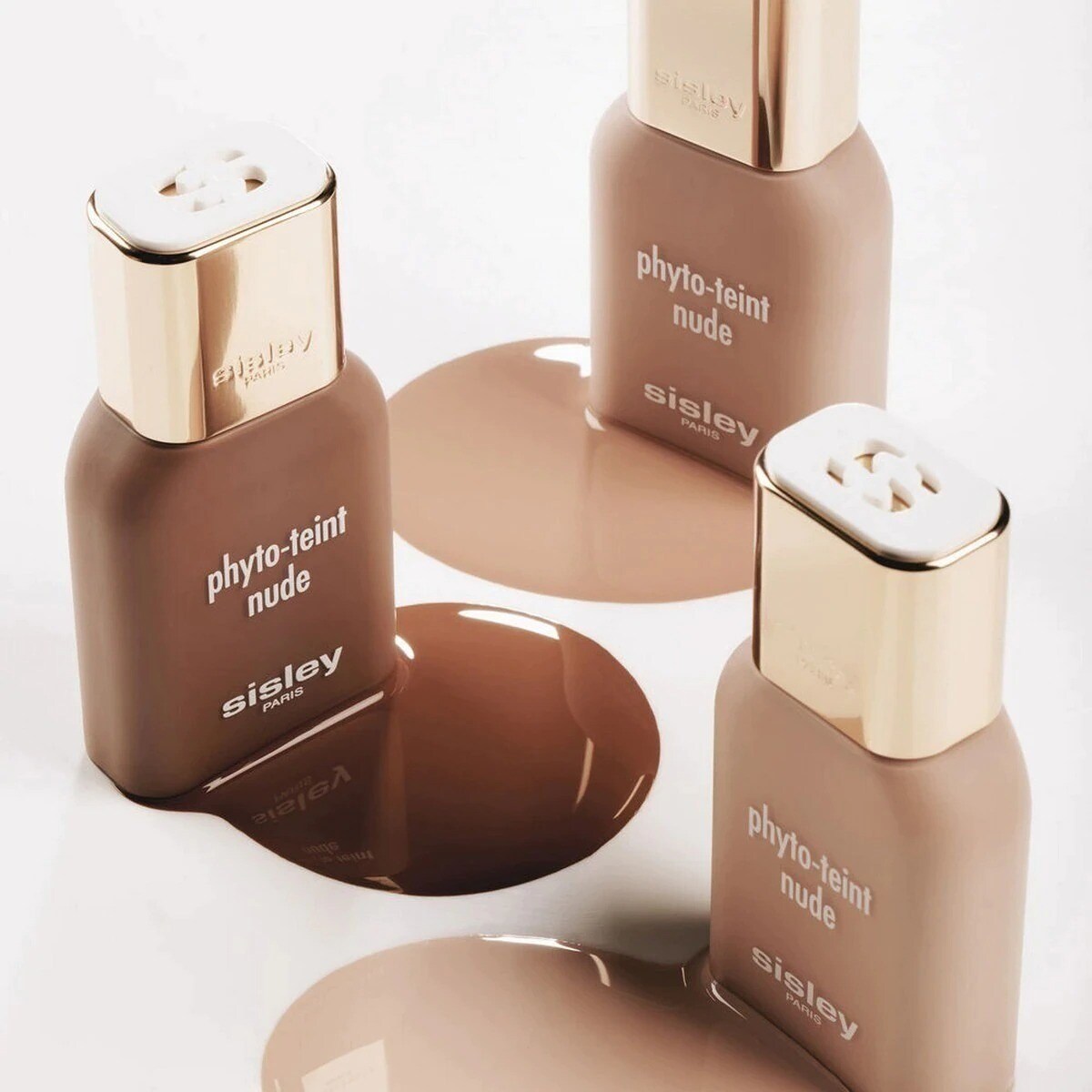 Base de Maquilhagem Phyto Teint Nude - 30 ml 5W Toffee-5