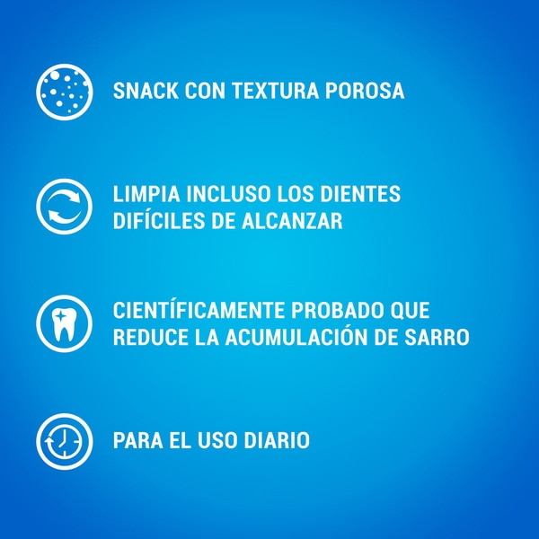 Dentastix dental snacks for small breed dogs 30 units 16 g
