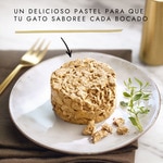 Gold Tartelette húmeda para gatos surtido de carnes y pescados 8 lata 85 g