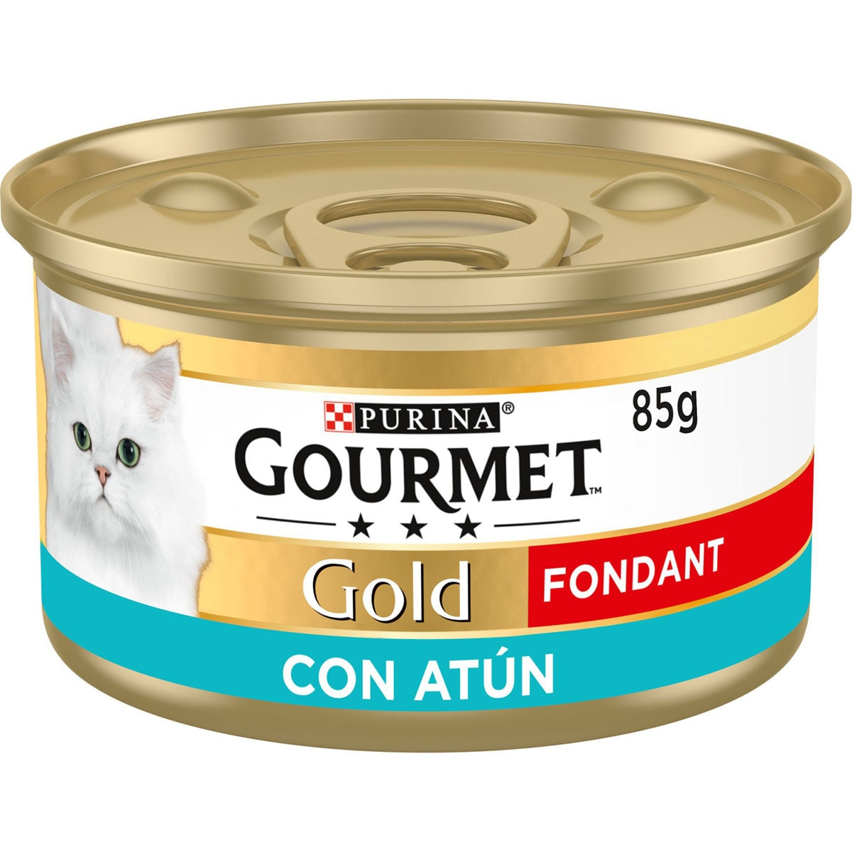 Gold Fondant comida húmeda para gatos con atún lata 85 g