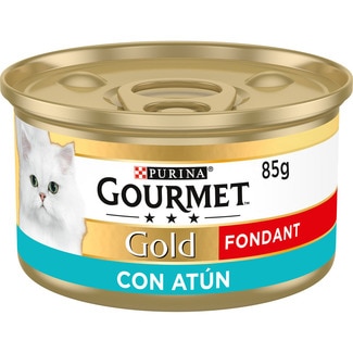 Gold Fondant comida húmeda para gatos con atún lata 85 g - Gourmet
