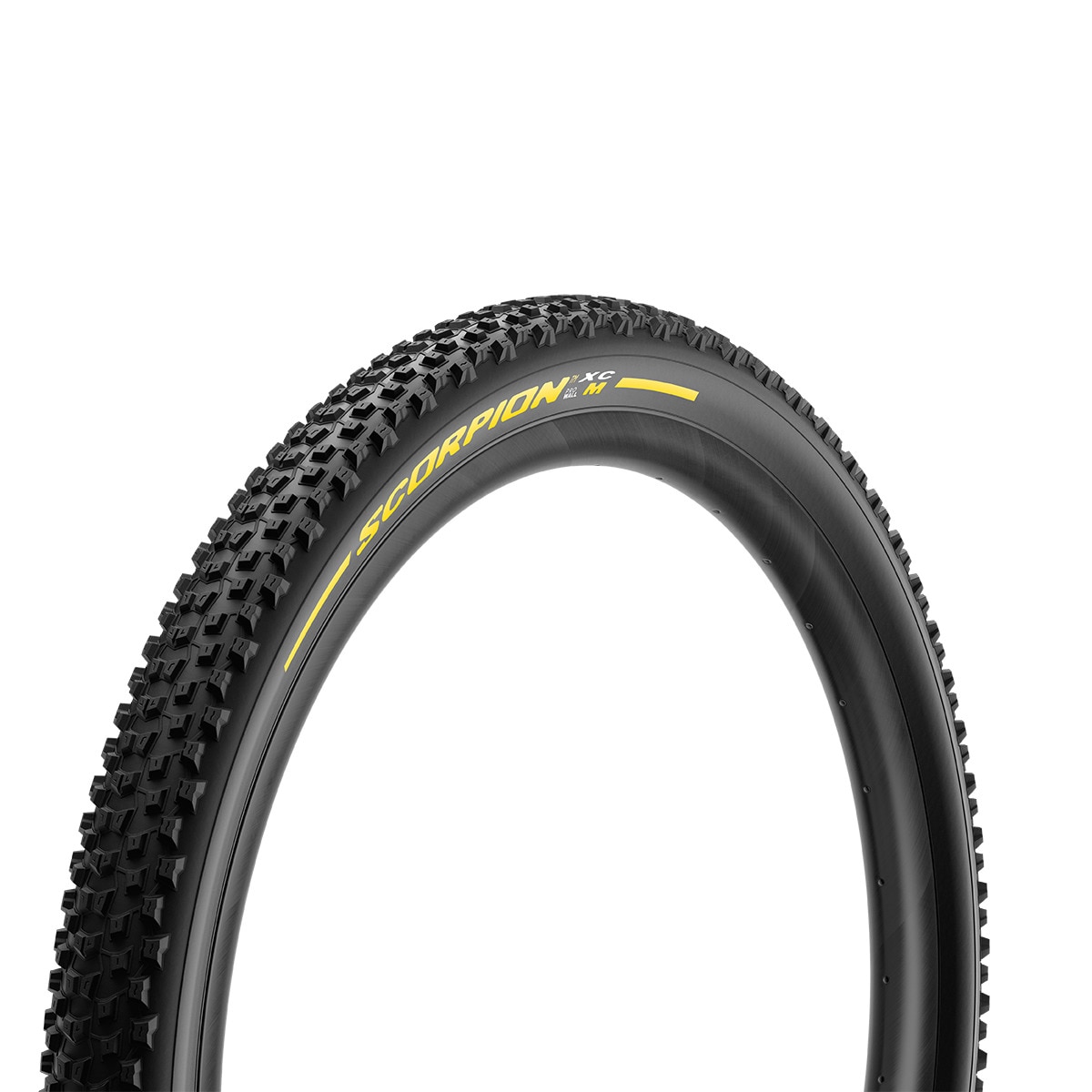 Pneus Scorpion XC M Team Edition - 29x2,2 Preto / Amarelo-1
