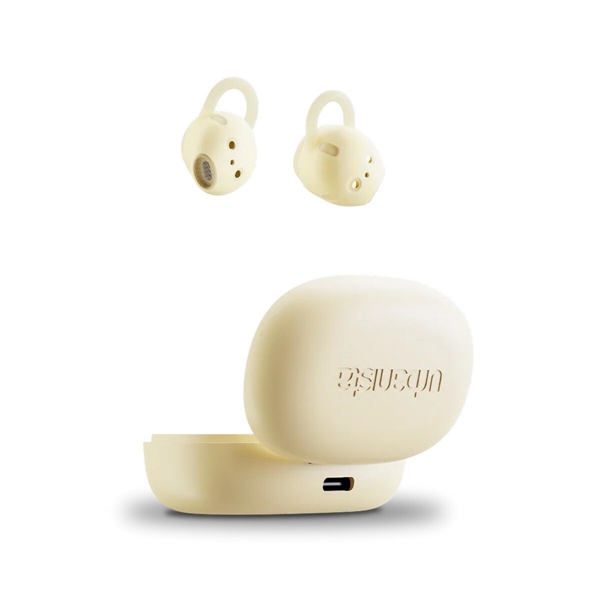 Auriculares Lisbon Bluetooth, True Wireless, In Ear, Microfone Creme-5
