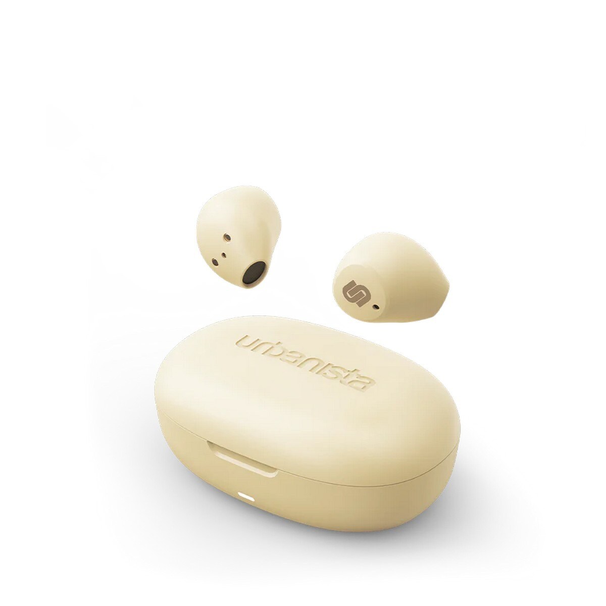 Auriculares Lisbon Bluetooth, True Wireless, In Ear, Microfone Creme-2