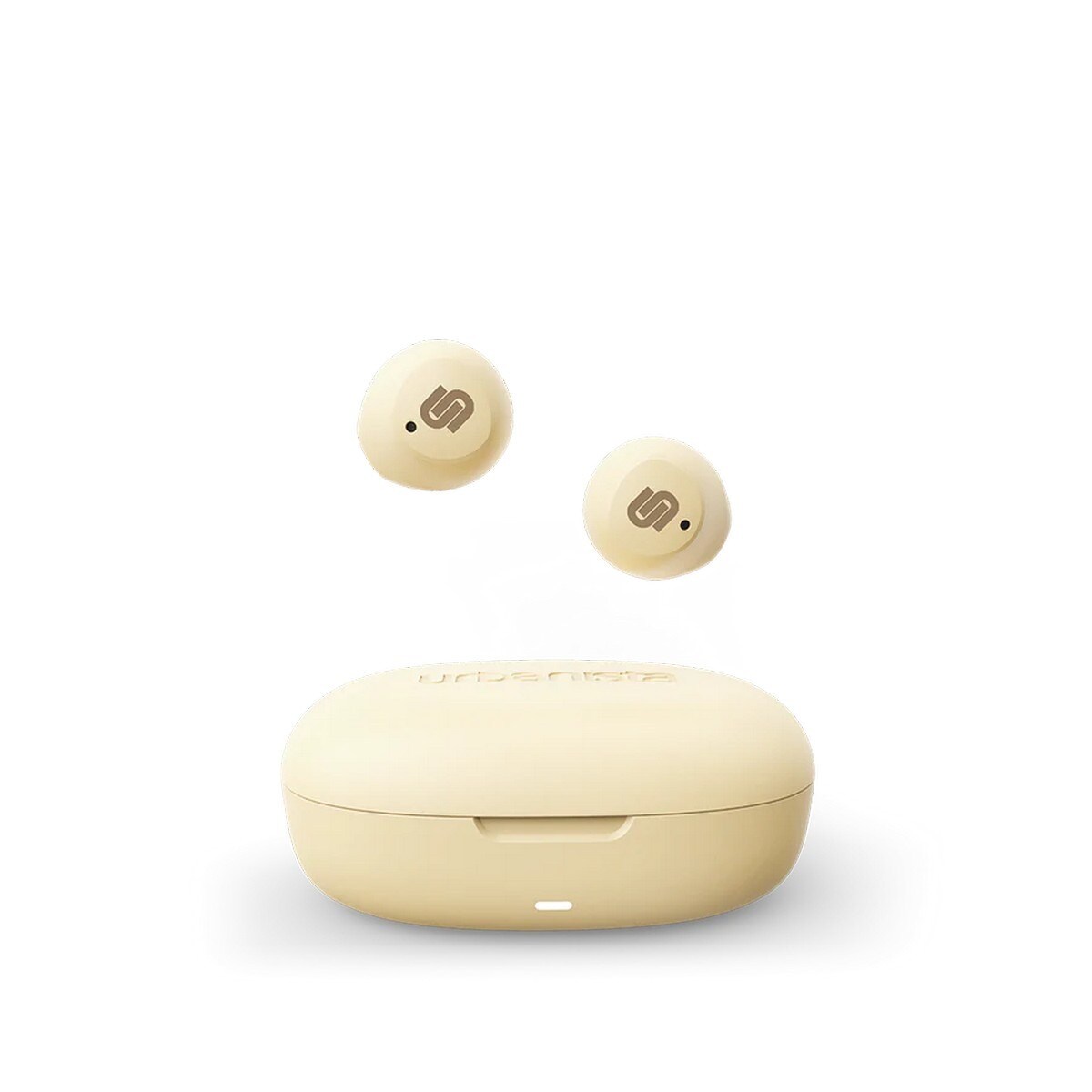 Auriculares Lisbon Bluetooth, True Wireless, In Ear, Microfone Creme-1