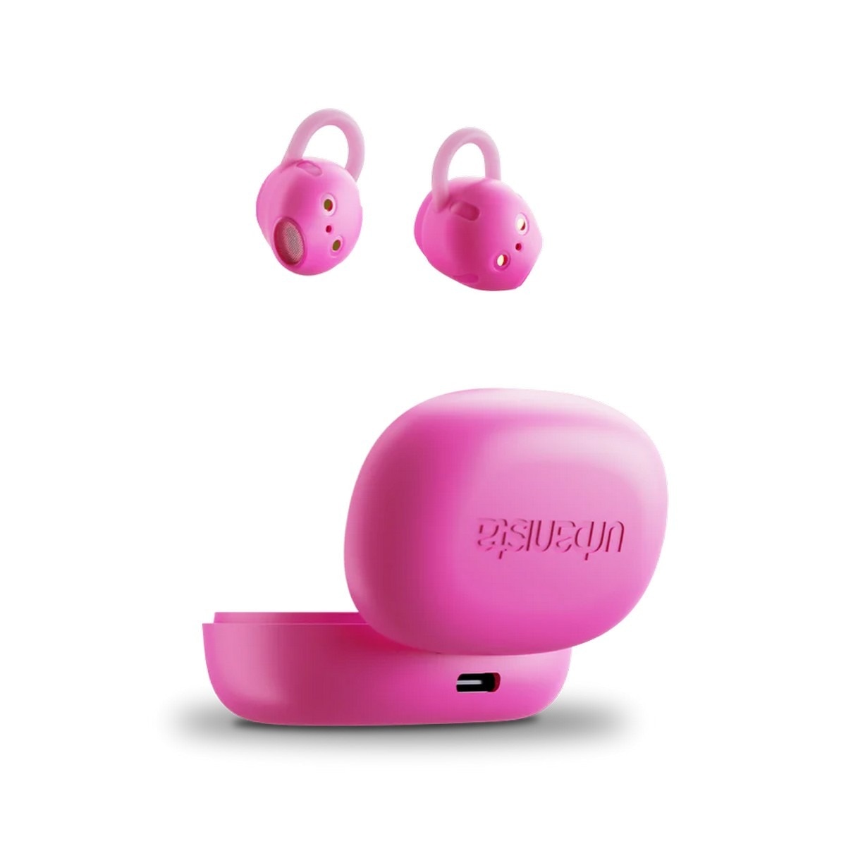 Auriculares Lisbon Bluetooth, True Wireless, In Ear, Microfone Rosa-5