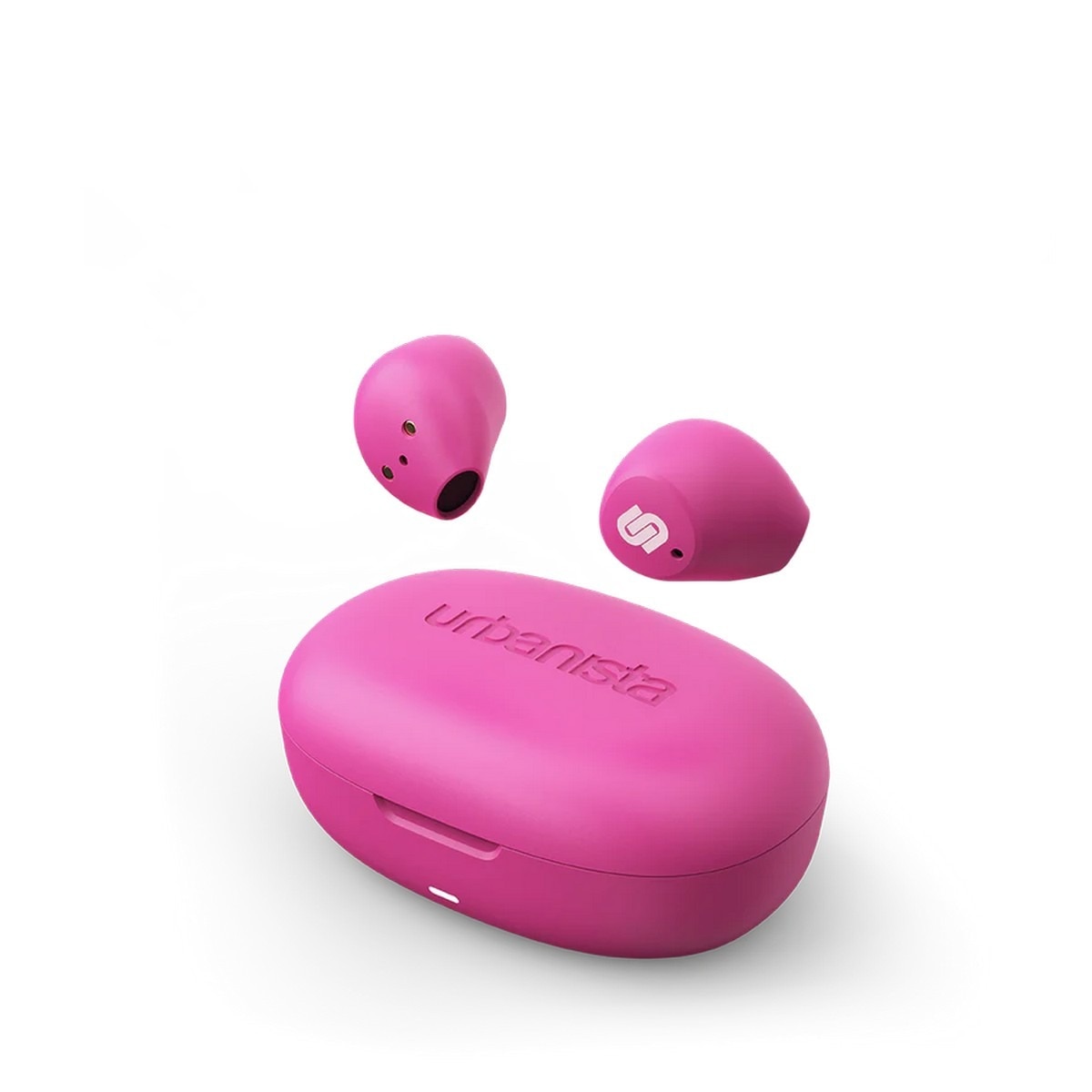 Auriculares Lisbon Bluetooth, True Wireless, In Ear, Microfone Rosa-2