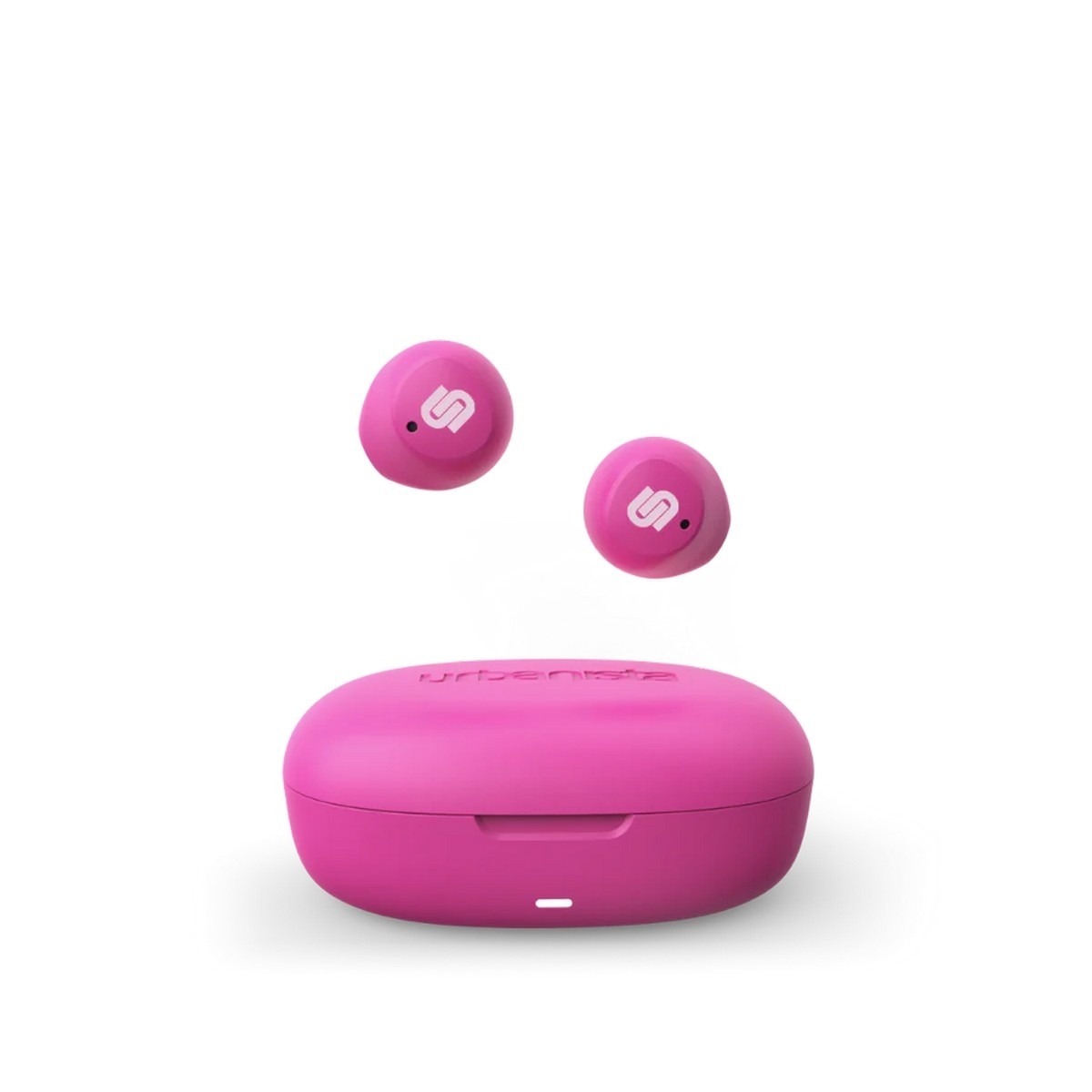 Auriculares Lisbon Bluetooth, True Wireless, In Ear, Microfone Rosa-1