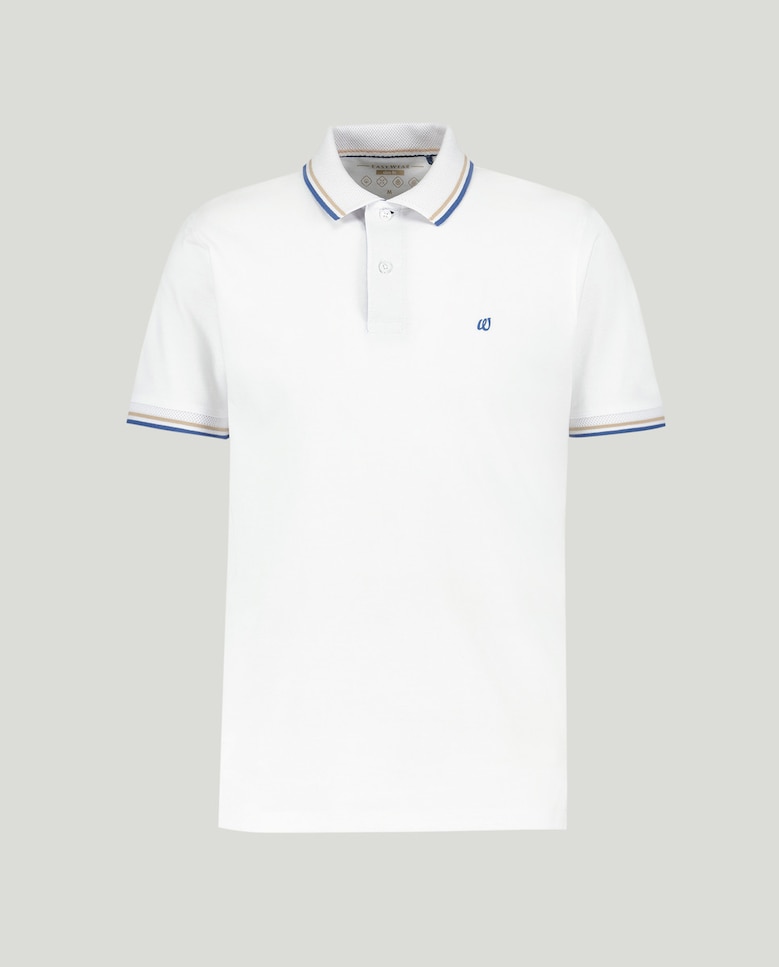 polo de manga corta hombre