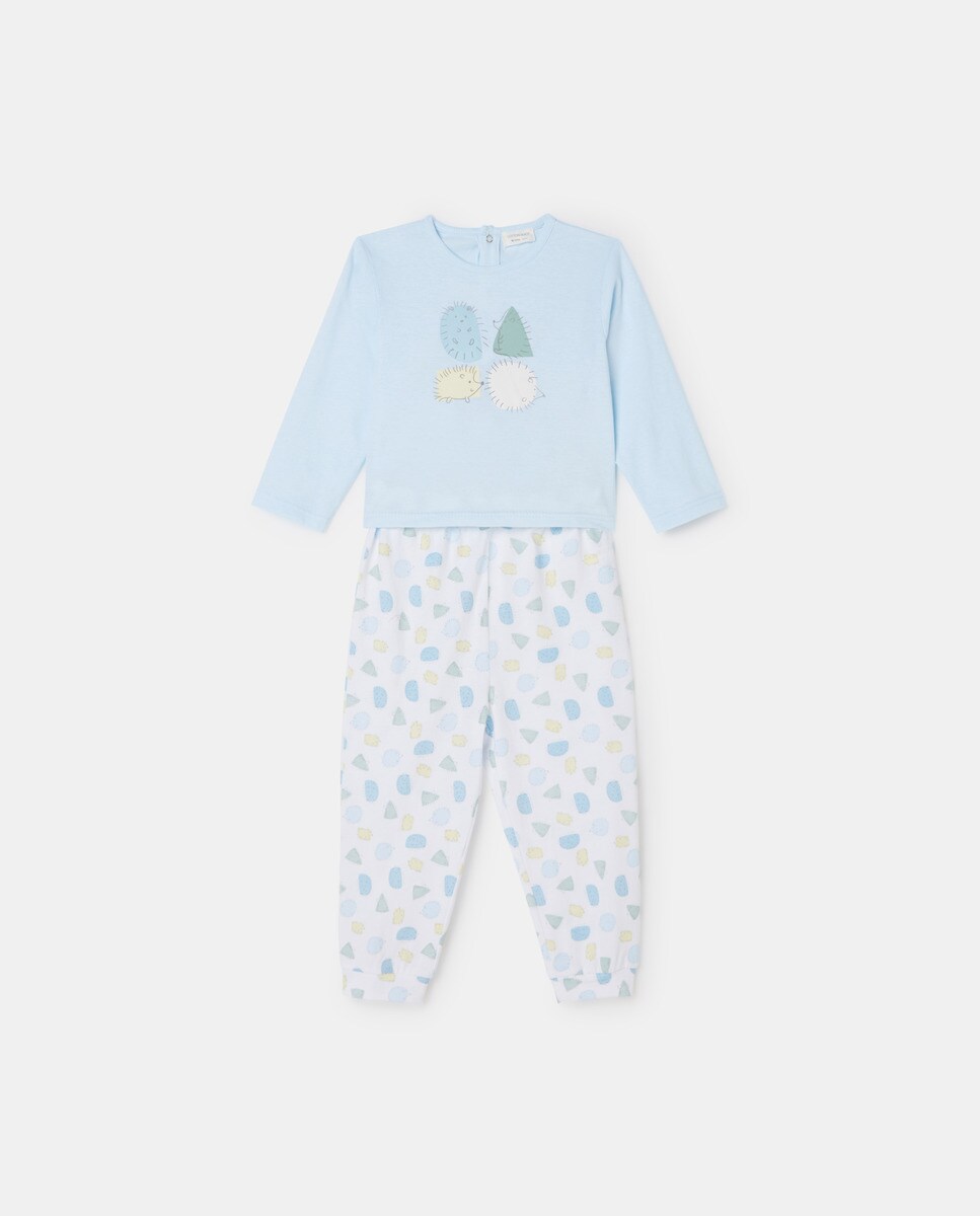 Pyjama 2 pièces manches longues