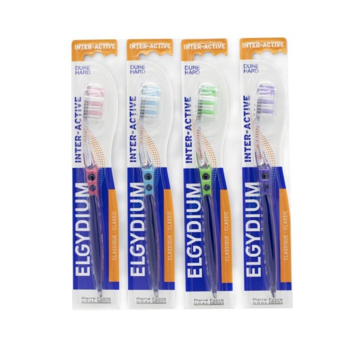 Escova de Dentes Dura Interactive Elgydium 2