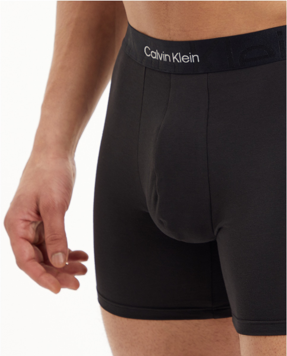 Boxers Compridos Preto-4