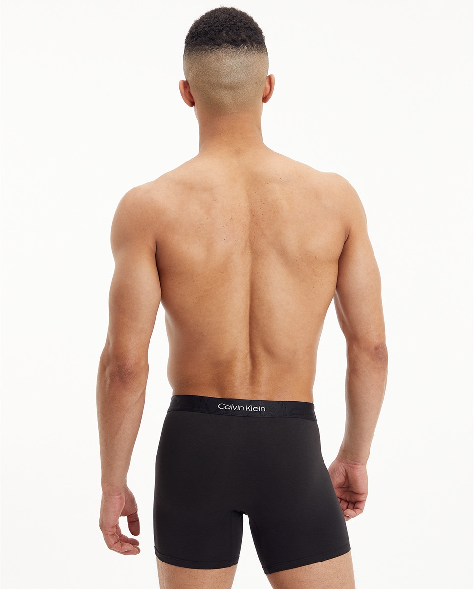 Boxers Compridos Preto-3