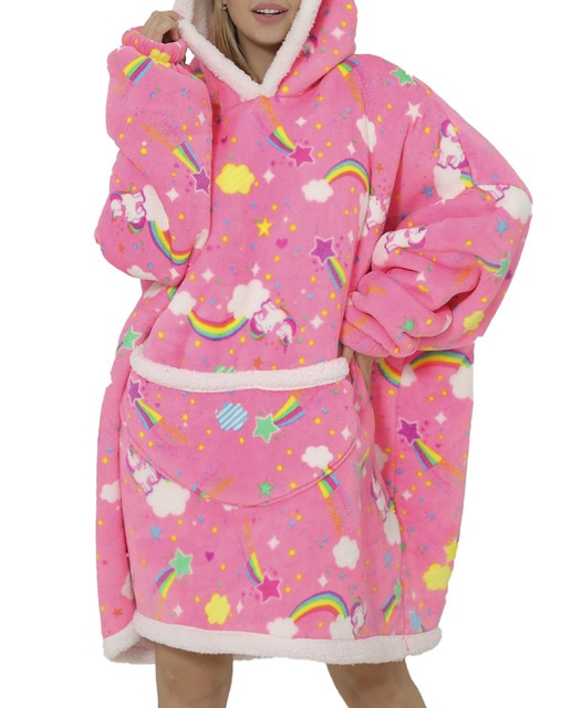 Imagen 0 de Bata sudadera y manta
