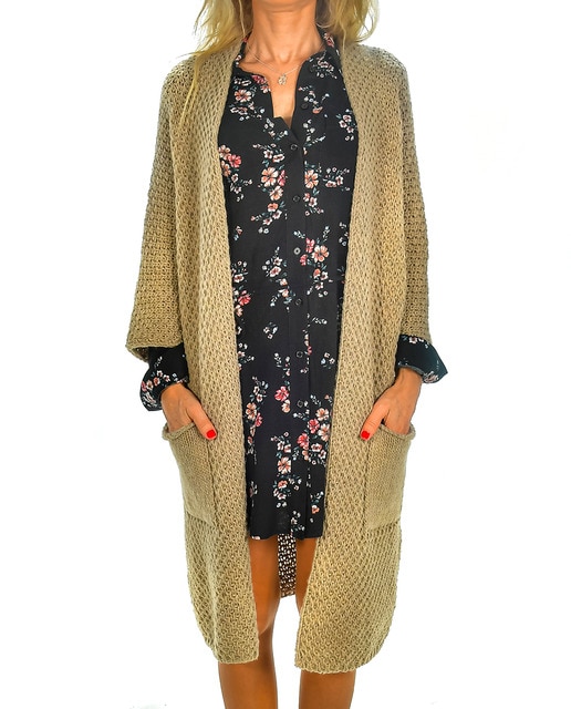 Imagen 0 de Cárdigan largo