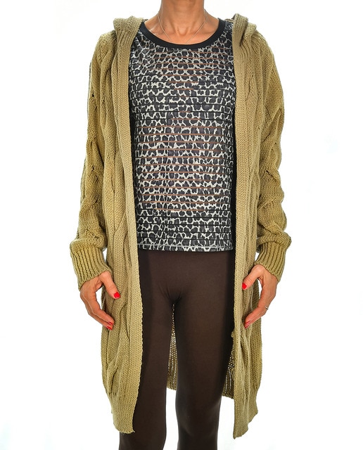 Imagen 0 de Cárdigan largo