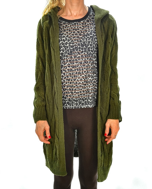 Imagen 0 de Cárdigan largo