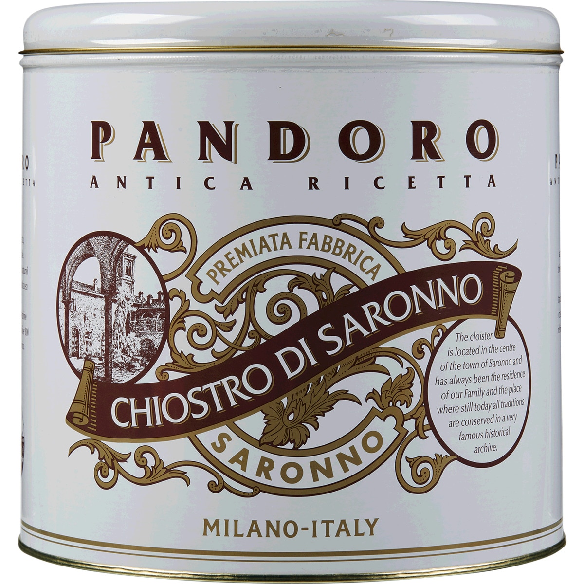 Pandoro Clássico Elegance lata 1 kg