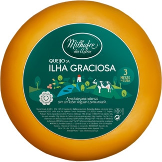 Queijo da Ilha Inteiro kg - Milhafre