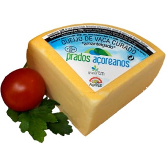 Queijo Prato Branco  1/4 unidade 240 g - Prados Açoreanos
