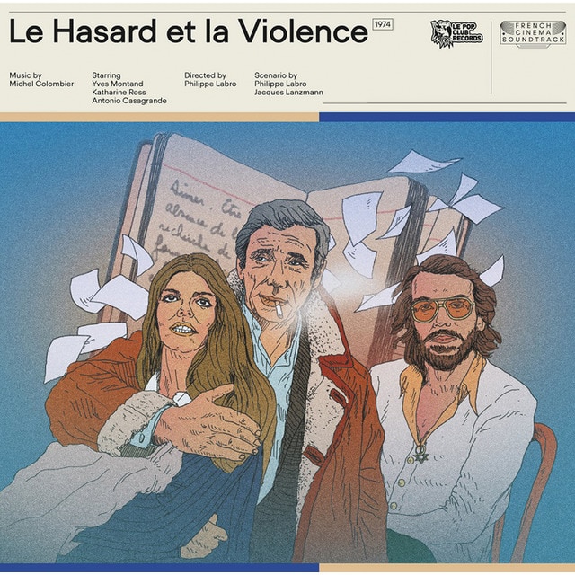Imagem 0 de Le hasard et la violence (LP-Vinil)