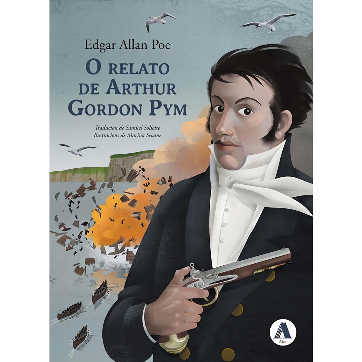 O relato de Arthur Gordon Pym (Capa dura) 1