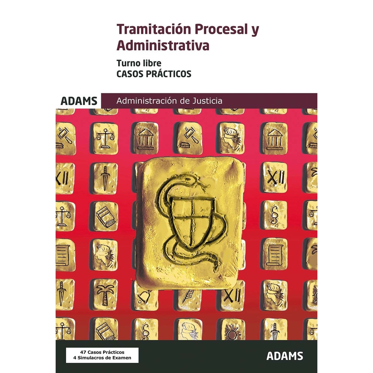Imagem 0 de Casos Prácticos Tramitación Procesal y Administrativa, turno libre (Capa mole)