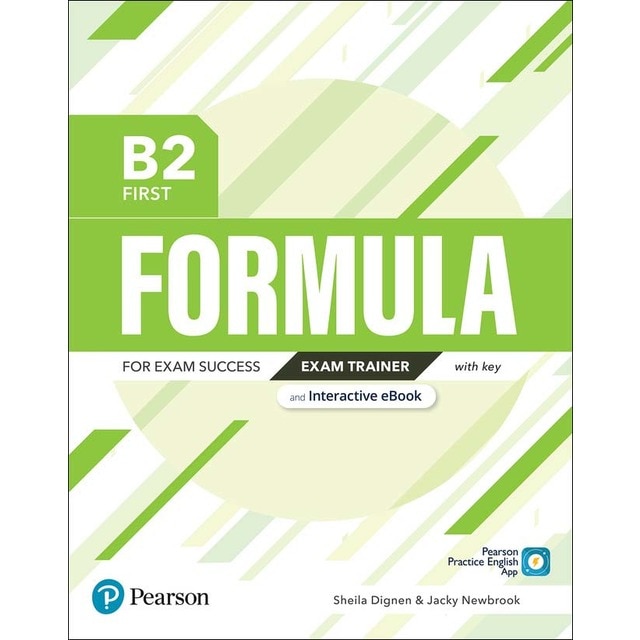 FORMULA B2 FIRST EXAM TRAINER AND INTERACTIVE EBOOK WITH KEY WITH DIGITA 1