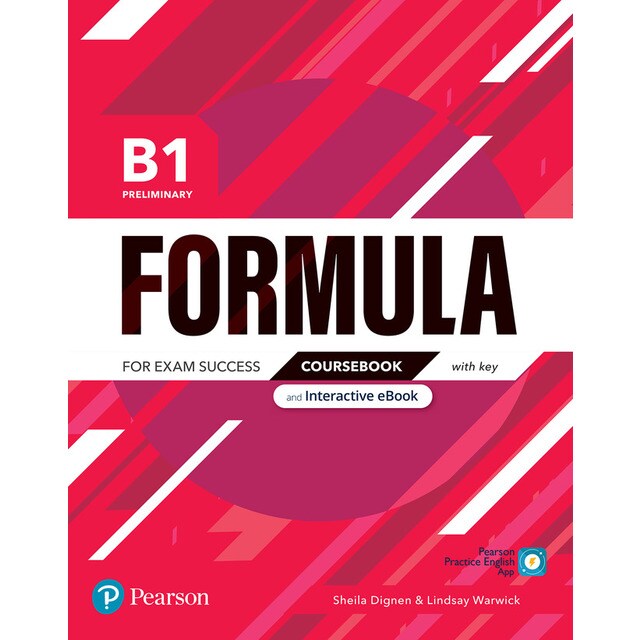 FORMULA B2 FIRST COURSEBOOK AND INTERACTIVE EBOOK WITH KEY WITH DIGITAL 1