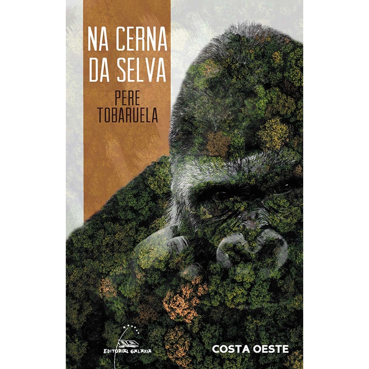 Na cerna da selva (Capa mole com abas) 1