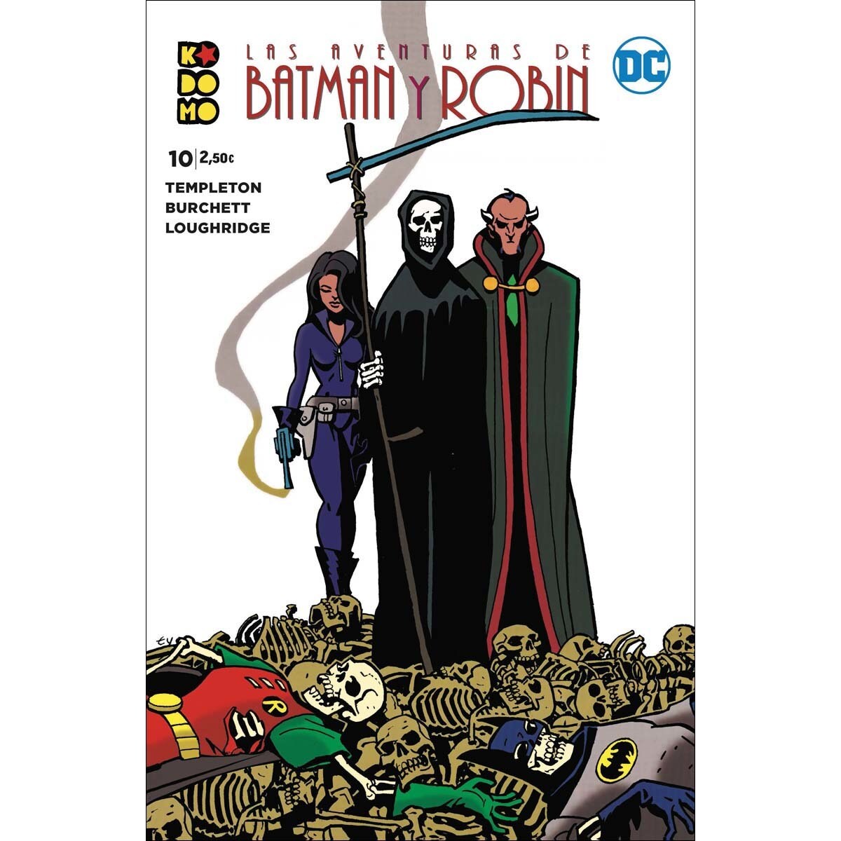 Las aventuras de Batman y Robin núm. 10 (Capa mole) 1
