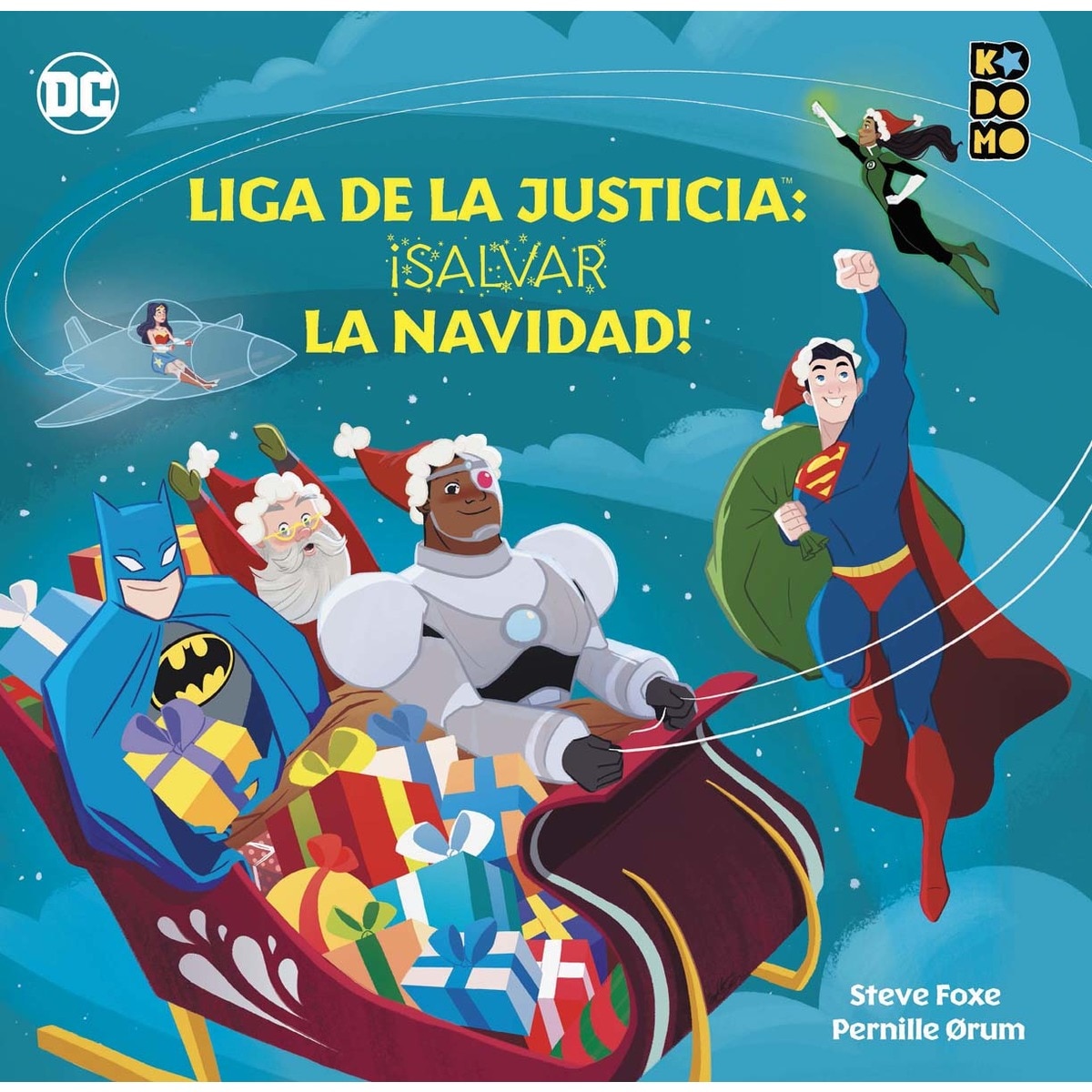 Imagem 0 de Liga de la Justicia: ¡Salvar la Navidad! (Capa dura)