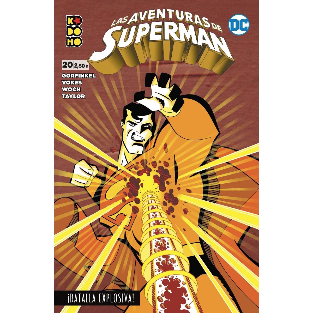 Las aventuras de Superman núm. 20 (Capa mole) 1
