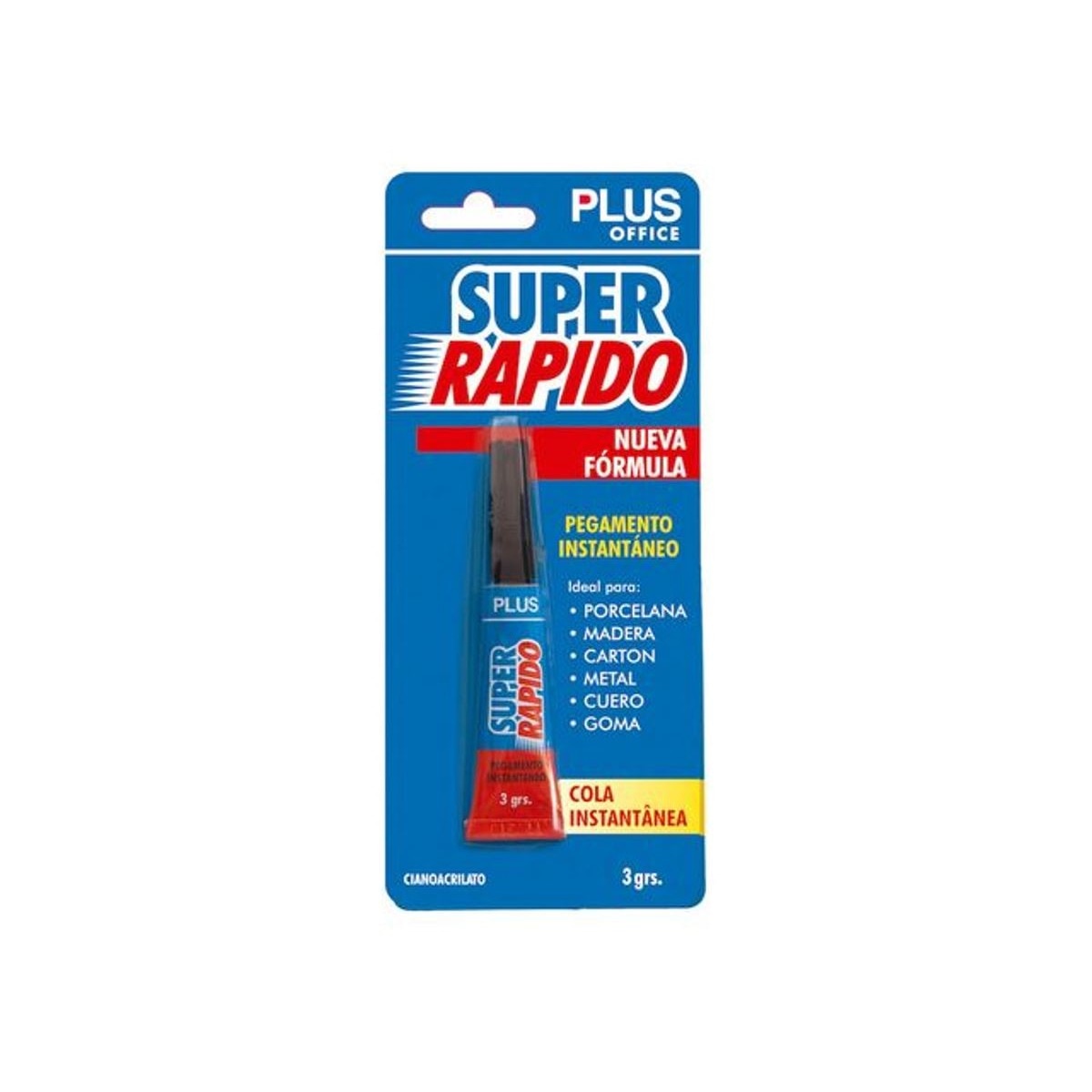 Imagem 0 de Cola Plus "Super Rápida"