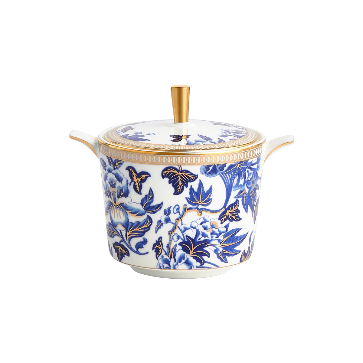 Açucareiro Hibiscus Azul-1