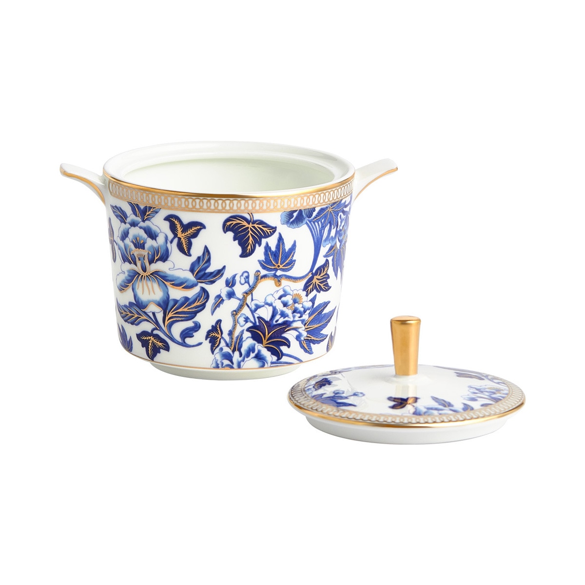 Açucareiro Hibiscus Azul-2