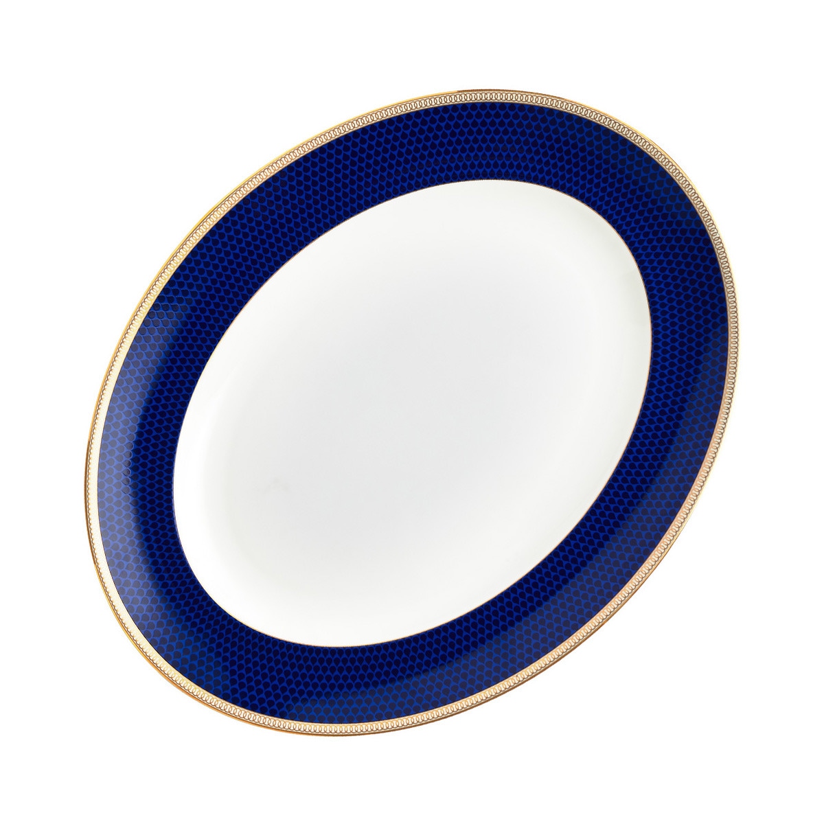 Imagem 0 de Fonte Oval Hibiscus Wedgwood