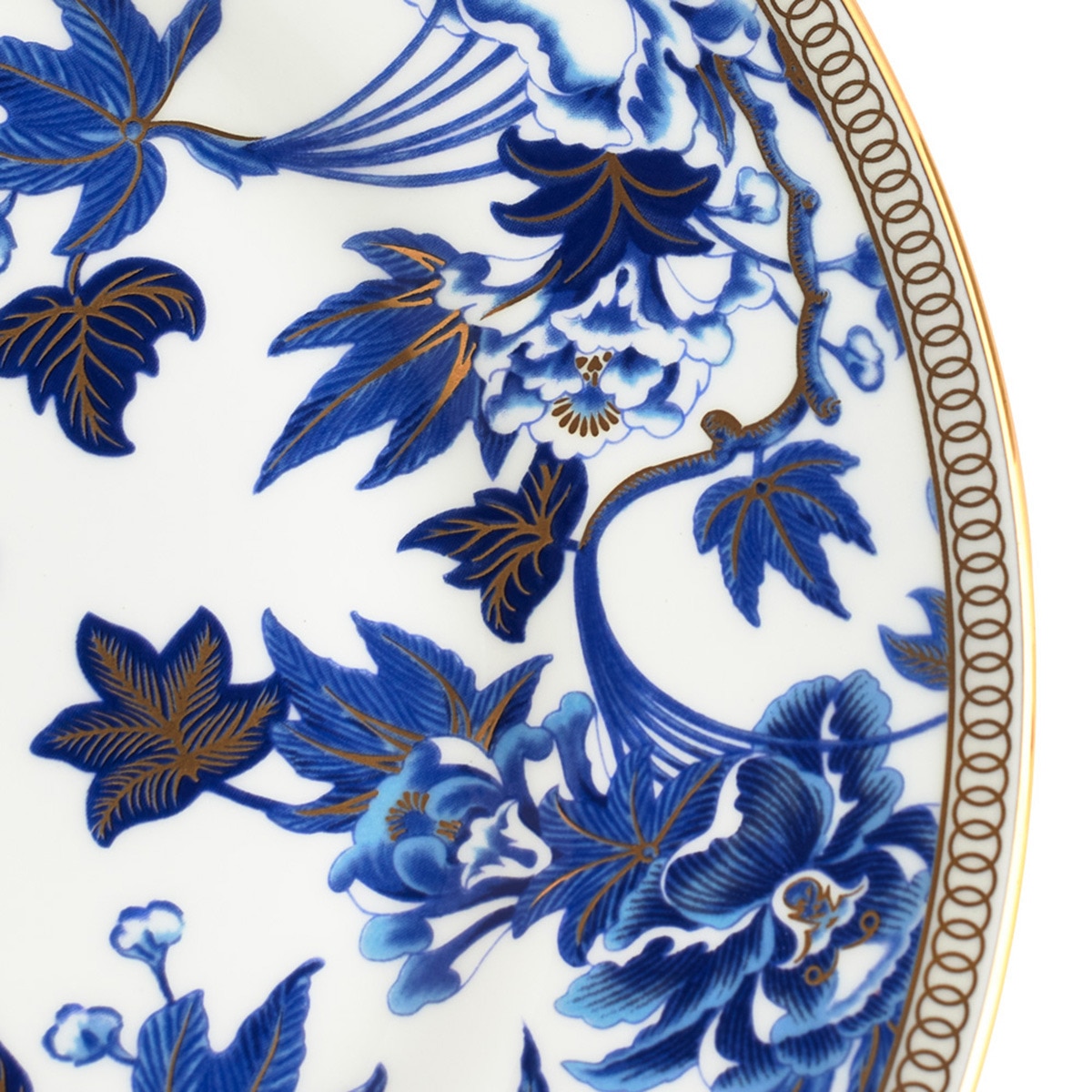 Prato para Biscoitos de Chá Hibiscus Azul-3