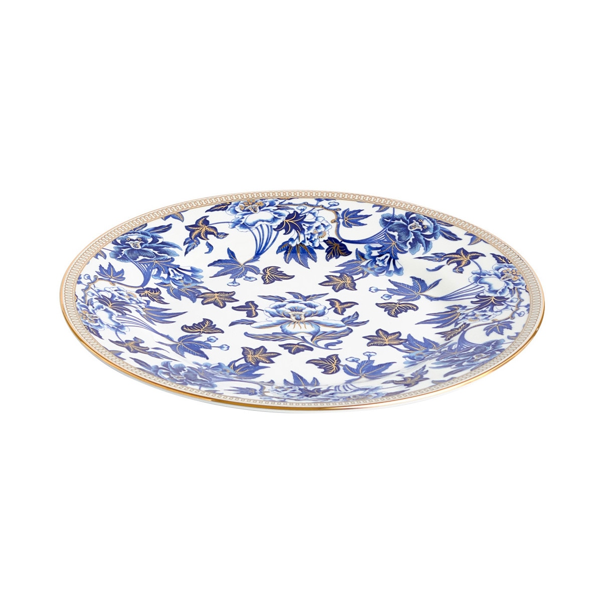 Prato para Biscoitos de Chá Hibiscus Azul-2