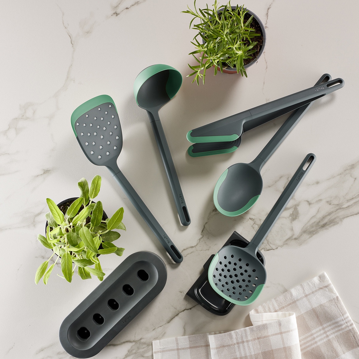 Molas de Silicone Non Scratch Cinzento-3