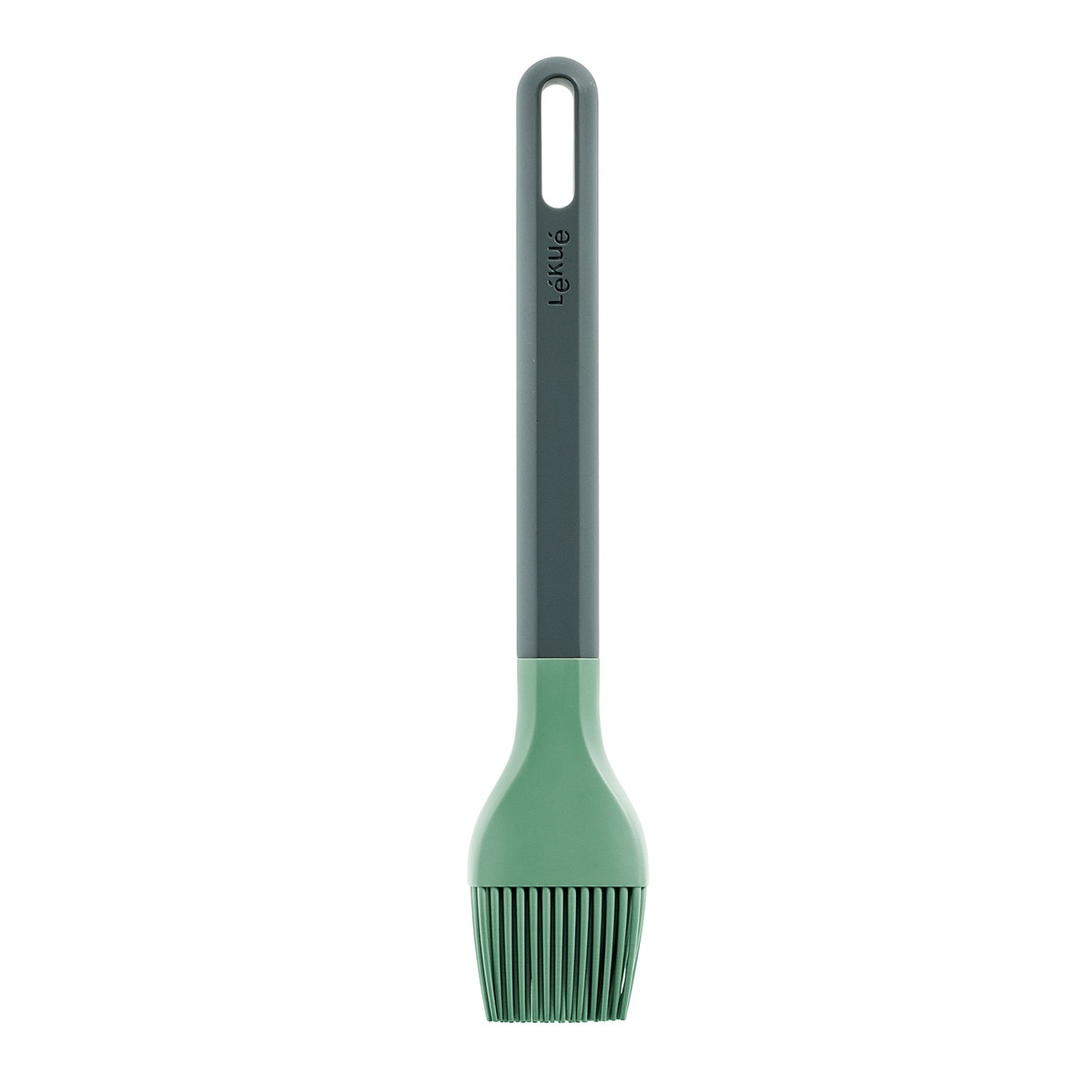 Pincel de silicona Non Scratch Lékué Gris-1