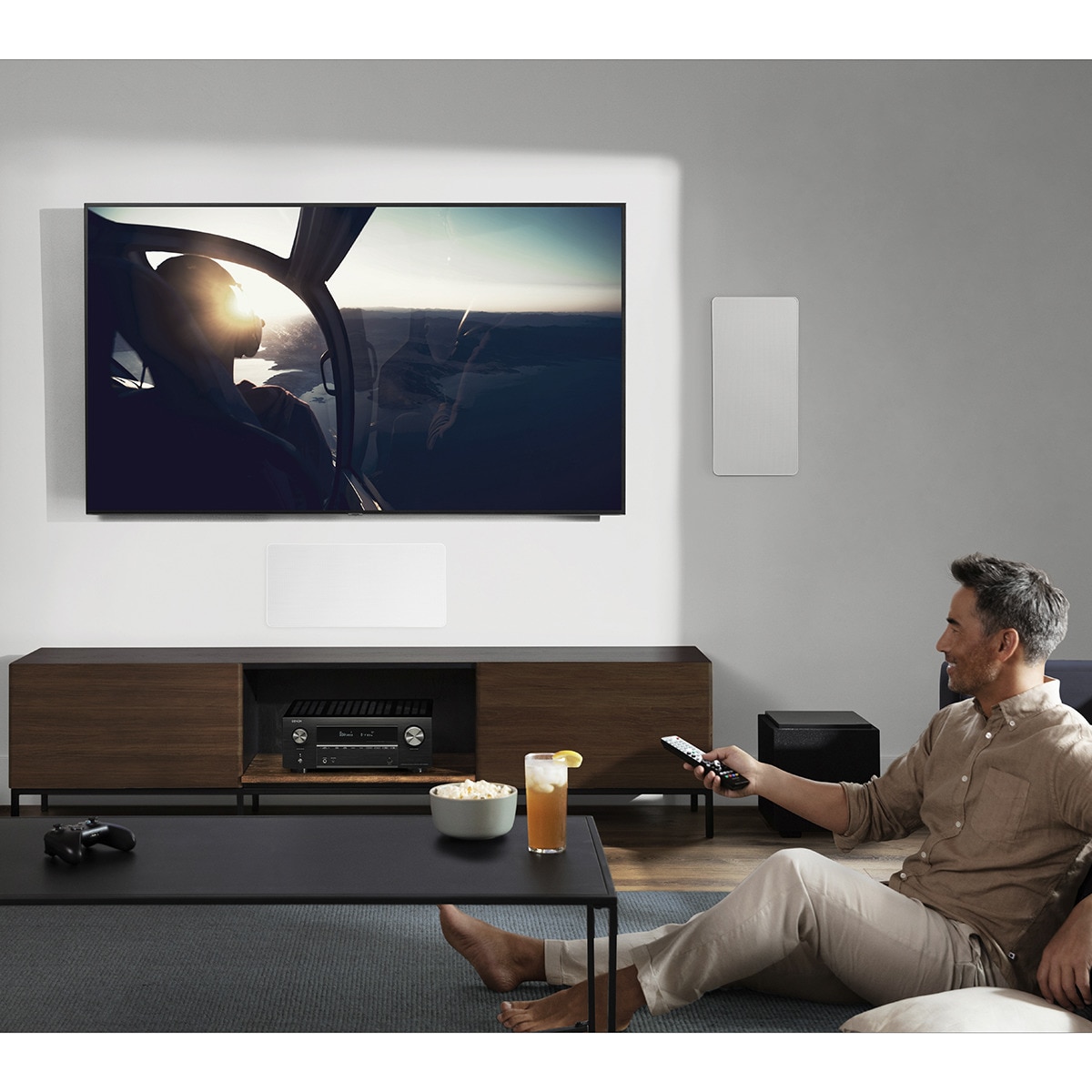 Amplificador AV Denon AVC-X 3800, 9.2, 180W, 8K, negro · Denon · El Corte  Inglés