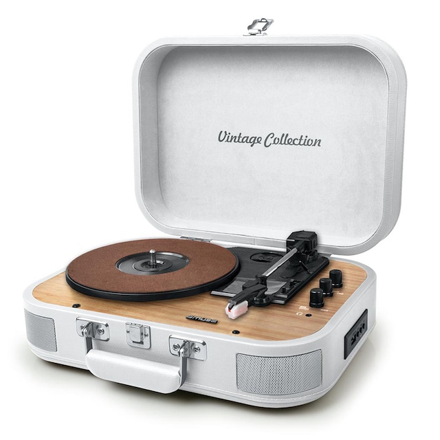 Imagen 0 de Tocadiscos estéreo Muse MT201WW blanco