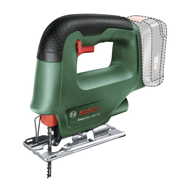 Imagen 0 de Sierra de Calar Eléctrica a Batería 18 V BOSCH EASYSAW 18V-70 PowerforAll (sin batería ni cargador)
