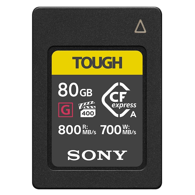 Imagen 0 de Tarjeta de memoria Sony Compact Flash Express Tough 80 GB, Clase A
