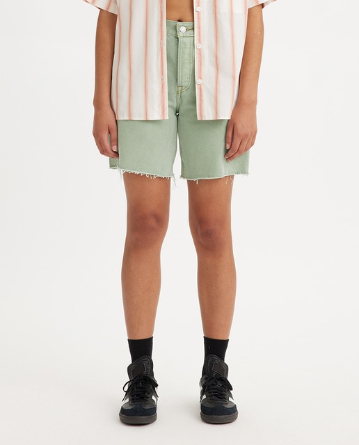 Imagen 0 de Short vaquero de mujer 501® '90, lavado claro