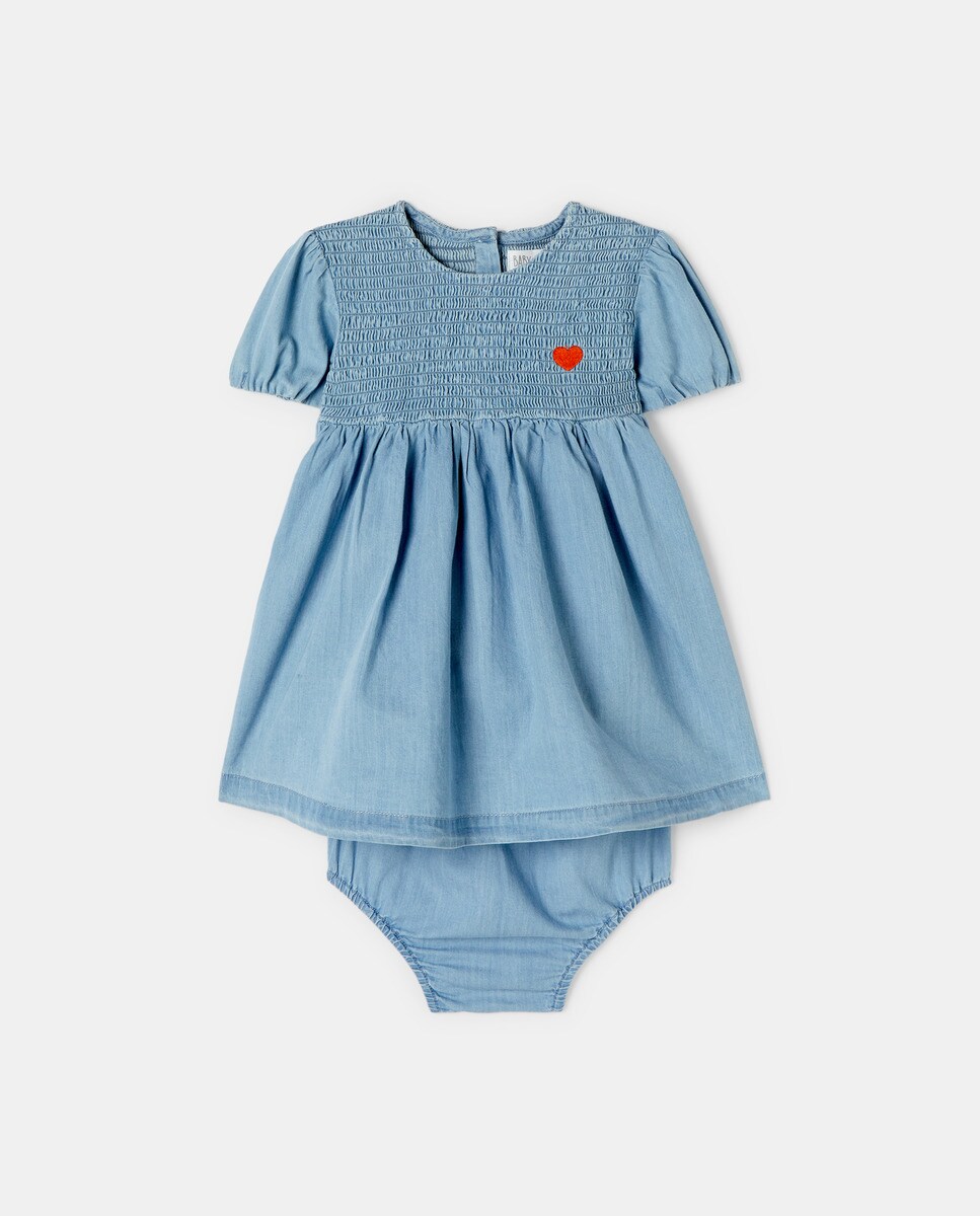 Robe denim nidd'abeilles