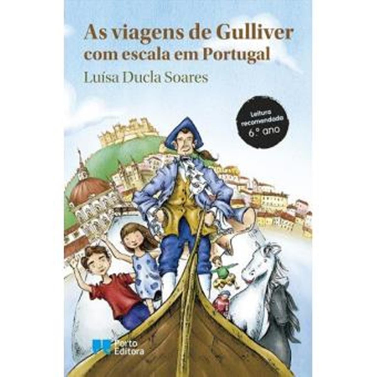 As Viagens de Gulliver com Escala em Portugal 1