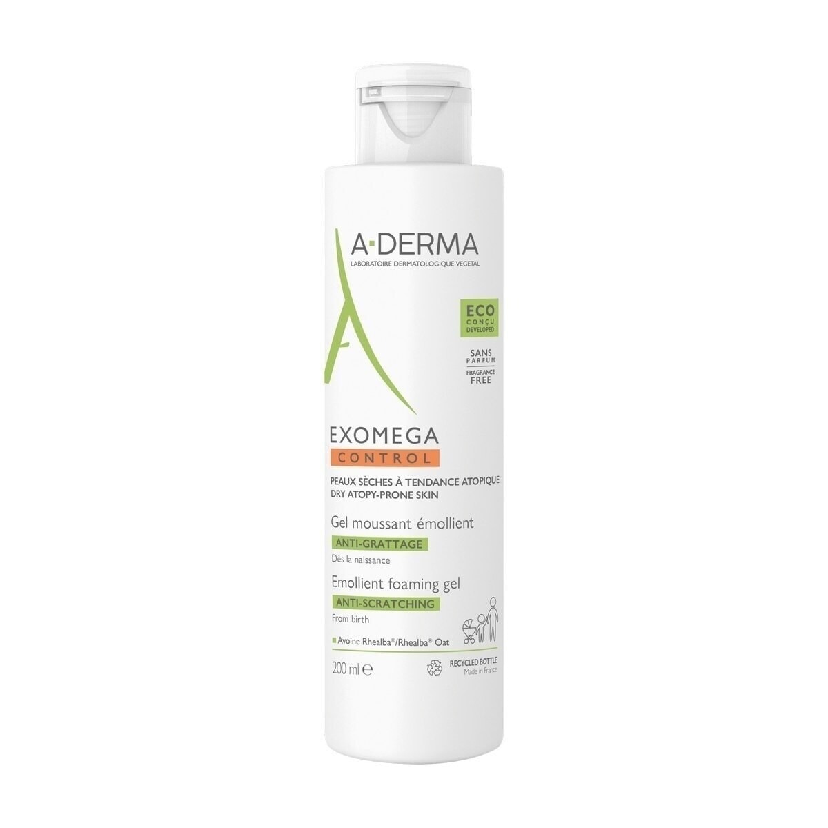 Imagem 0 de Gel Espuma Exomega Control - 200 ml