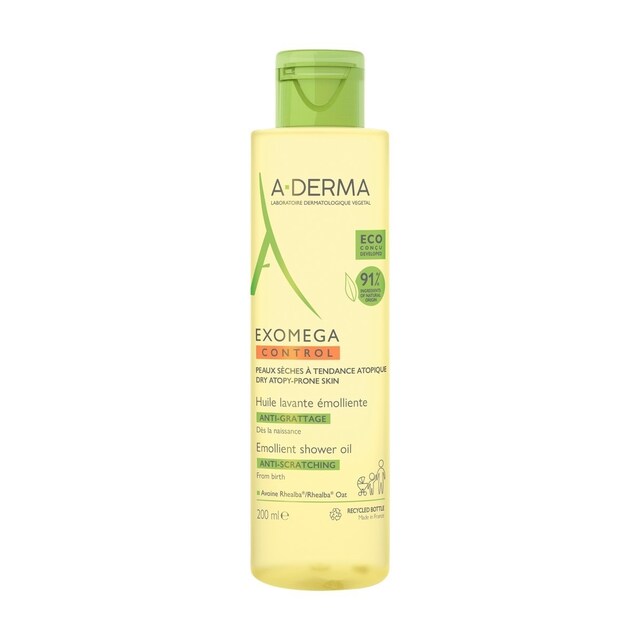 Imagem 0 de Óleo Duche Emoliente Exomega Control - 200 ml